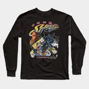 Donny Schatz Tony Stewart Long Sleeve T-Shirt